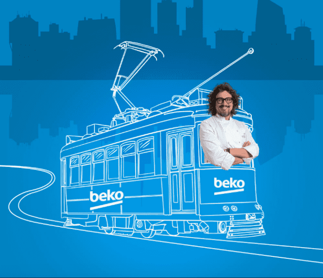 Beko Tram Tram - BEKO - Alessandro Borghese - Fuorisalone 2019 Beko Tram Tram - BEKO - Alessandro Borghese - Fuorisalone 2019