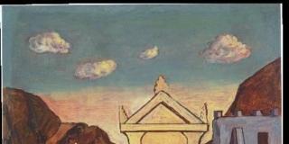 Giorgio de Chirico. Ritorno al Futuro. Neometafisica e Arte Contemporanea Giorgio de Chirico. Ritorno al Futuro. Neometafisica e Arte Contemporanea