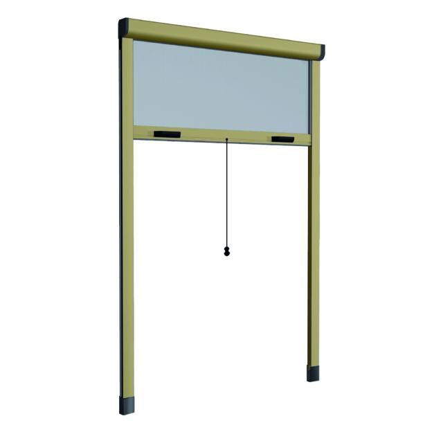 Leroy Merlin - ZANZARIERA IN KIT AVVOLGIBILE CON FRIZIONE BRONZO L 80 X H 170 CM, SPESSORE TELAIO 45 MM Leroy Merlin - ZANZARIERA IN KIT AVVOLGIBILE CON FRIZIONE BRONZO L 80 X H 170 CM, SPESSORE TELAIO 45 MM