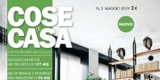 In edicola dal 27 aprile Cose di Casa di maggio 2019