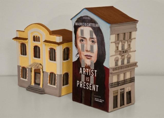 Isola Design District - Fuorisalone 2019 - Milan Paper Buildings Ornella Corradini Isola Design District - Fuorisalone 2019 - Milan Paper Buildings Ornella Corradini