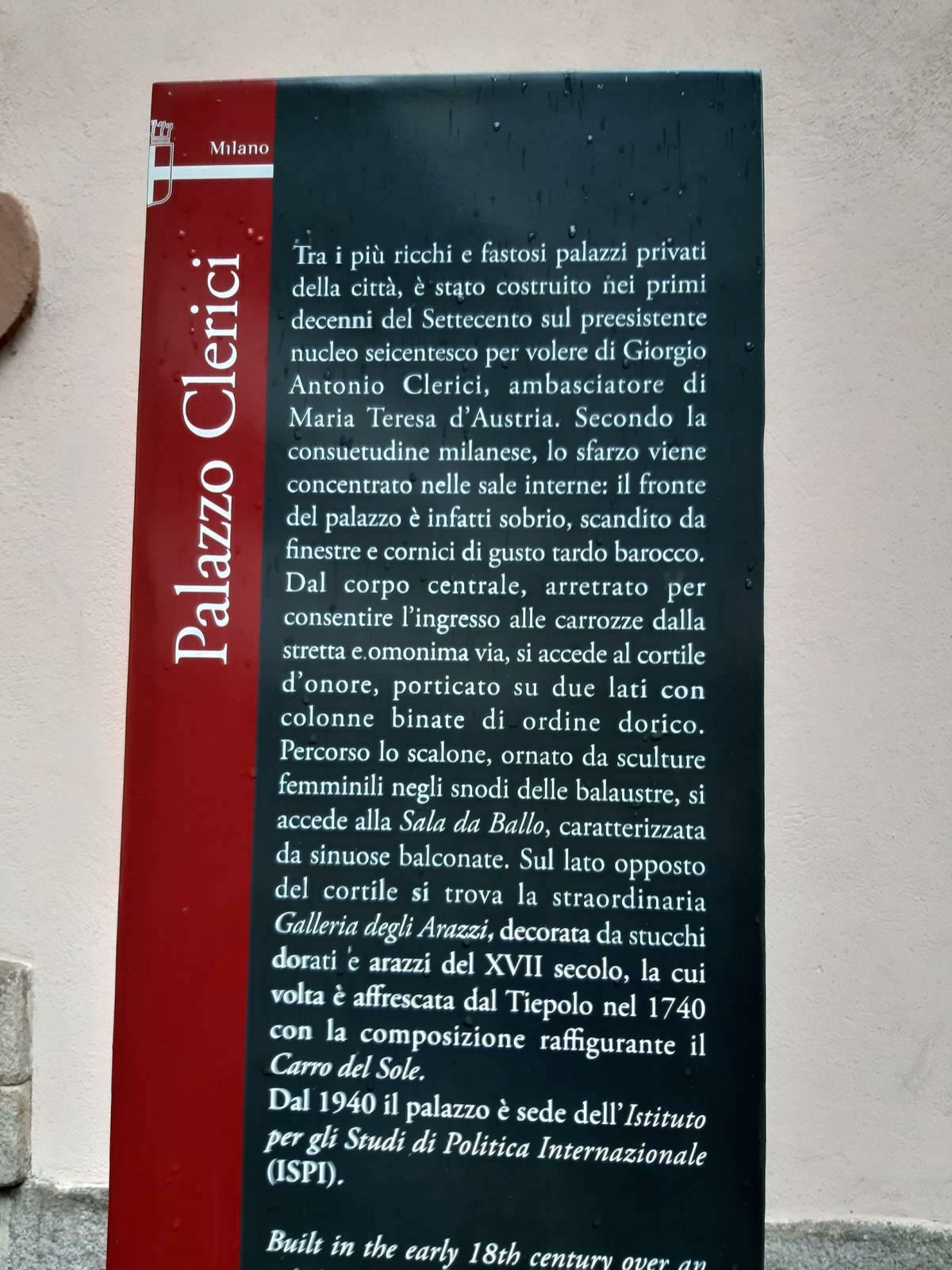 fuorisalone 2019 palazzo clerici descrizione fuorisalone 2019 palazzo clerici descrizione