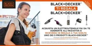 Locandina promo BLACK+DECKER™ Locandina promo BLACK+DECKER™