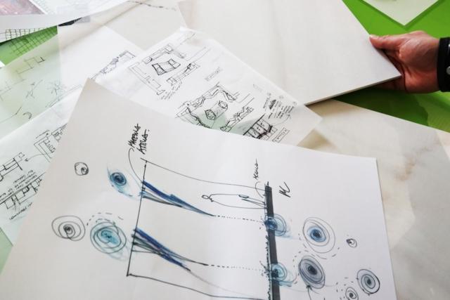 MateriAttiva - Iris Ceramica Group - Iris Ceramiche - Brera Design District - Fuorisalone 2019 MateriAttiva - Iris Ceramica Group - Iris Ceramiche - Brera Design District - Fuorisalone 2019