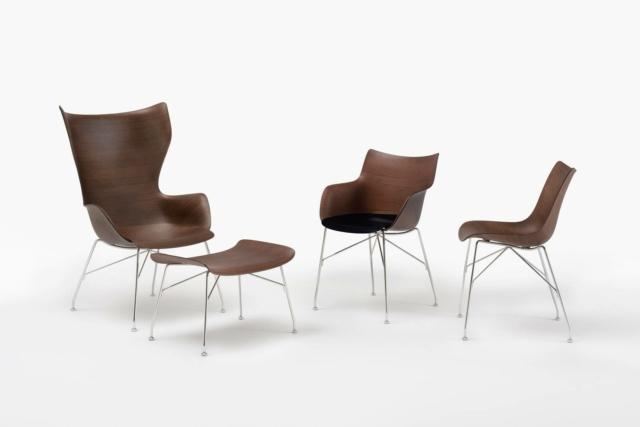 kartell smart wood collezione sedute salone 2019 kartell smart wood collezione sedute salone 2019