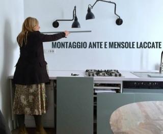 montaggio mensola montaggio mensola