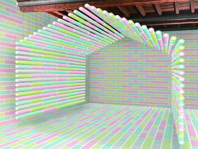 Brera Design District - Fuorisalone 2019 - CASA - mt-maskingtape Brera Design District - Fuorisalone 2019 - CASA - mt-maskingtape