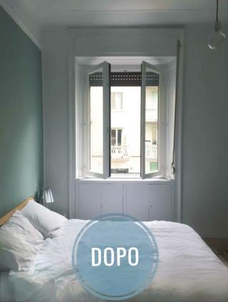 parete dipinta dietro letto parete dipinta dietro letto