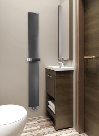 radiatore Othello Mono Slim di Ridea per bagni di piccole e medie dimensioni per bagno piccolo radiatore Othello Mono Slim di Ridea per bagni di piccole e medie dimensioni per bagno piccolo