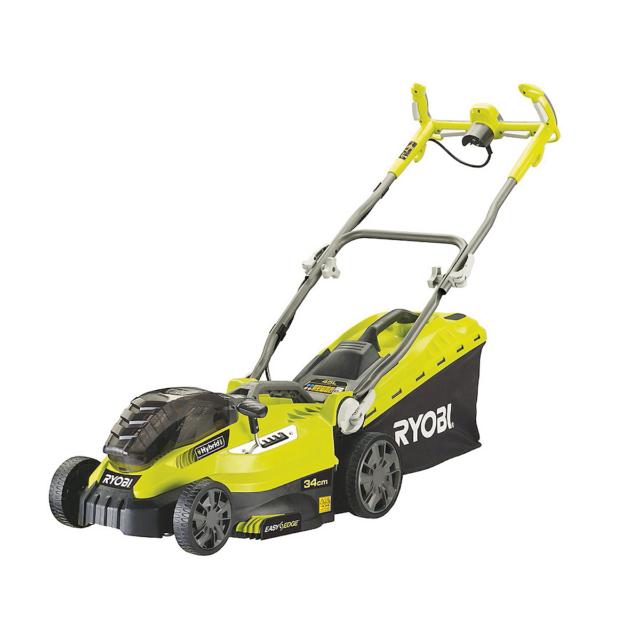 rasaerba Ryobi RLM18C36H225 Hybrid rasaerba Ryobi RLM18C36H225 Hybrid