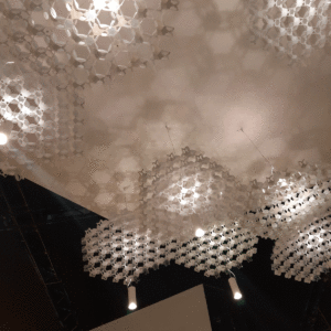 Euroluce 2019: Nuvem di Slamp Euroluce 2019: Nuvem di Slamp