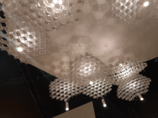 Euroluce 2019: Nuvem di Slamp Euroluce 2019: Nuvem di Slamp