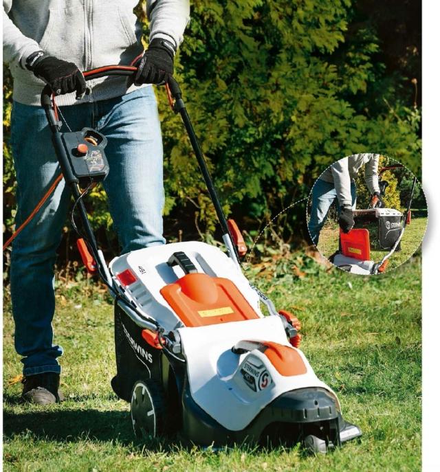 rasaerba elettrico Spinta Sterwins ELM2-40P 3W4 rasaerba elettrico Spinta Sterwins ELM2-40P 3W4