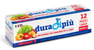virosac sacchetto alimenti duradipiù