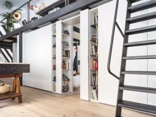 Freedhome con modulo passaggio porta.