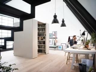 Freedhome free standing diventa il tuo Camerino personale.