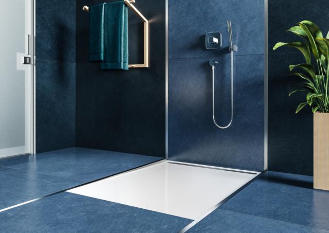 piatto doccia smaltato Nexsys di Kaldewei è disponibile in 20 formati, da 80 a 170 centimetri, per adattarsi ad ogni esigenza di spazio piatto doccia smaltato Nexsys di Kaldewei è disponibile in 20 formati, da 80 a 170 centimetri, per adattarsi ad ogni esigenza di spazio