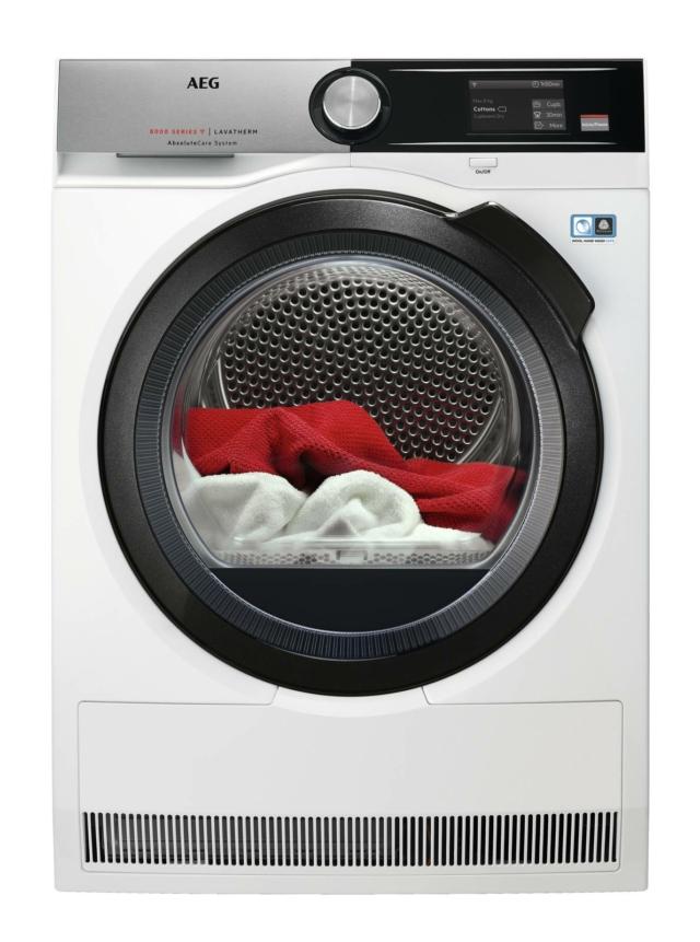AEG asciugatrice T8DEA856 AEG asciugatrice T8DEA856