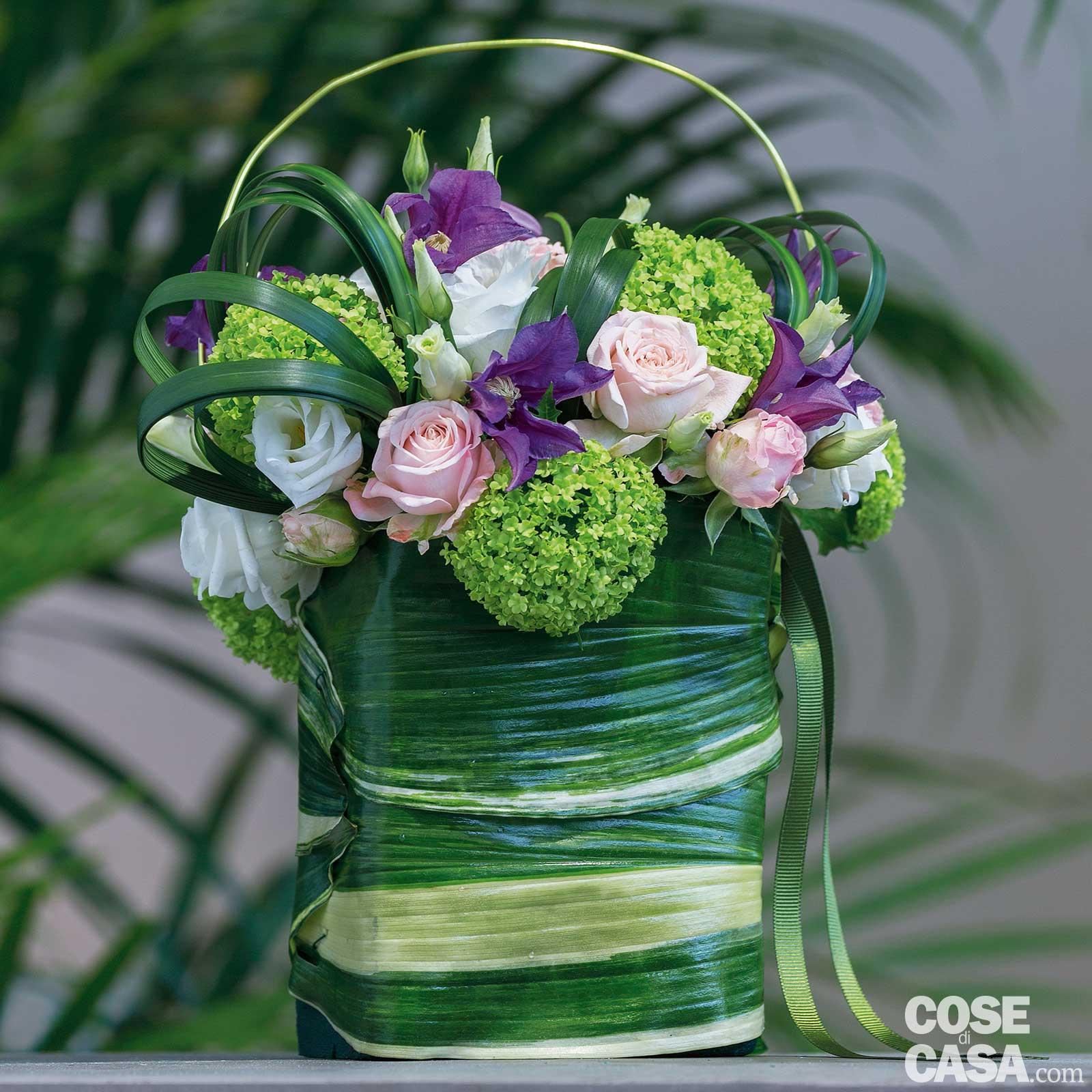 Set Fai Da Te Fiori: 6 Rotoli Nastro Floreale (Verde/Verdemare) + 30 Fili Verdi 30cm – Per Bouquet E Ghirlande
