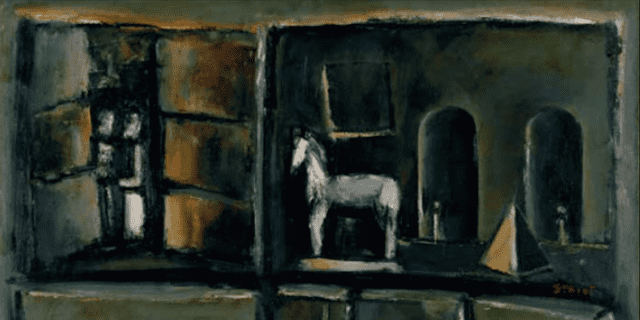 Mario Sironi. Il volto austero della pittura Mario Sironi. Il volto austero della pittura