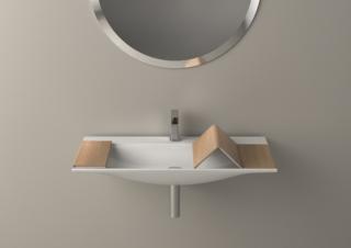 consolle freestanding a bordo fino The.One di The.Artceram consolle freestanding a bordo fino The.One di The.Artceram