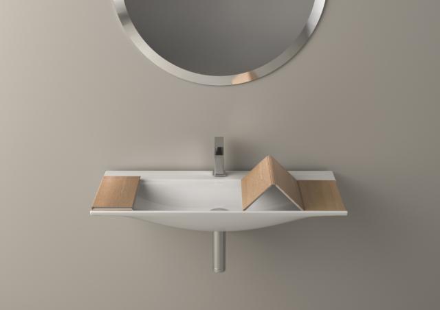 consolle freestanding a bordo fino The.One di The.Artceram consolle freestanding a bordo fino The.One di The.Artceram