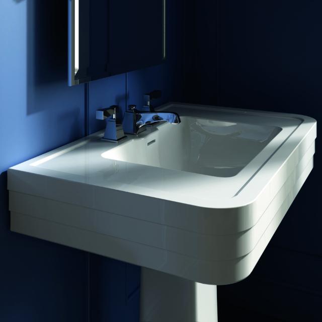 Nobel di Devon & Devon è un lavabo con colonna Nobel di Devon & Devon è un lavabo con colonna