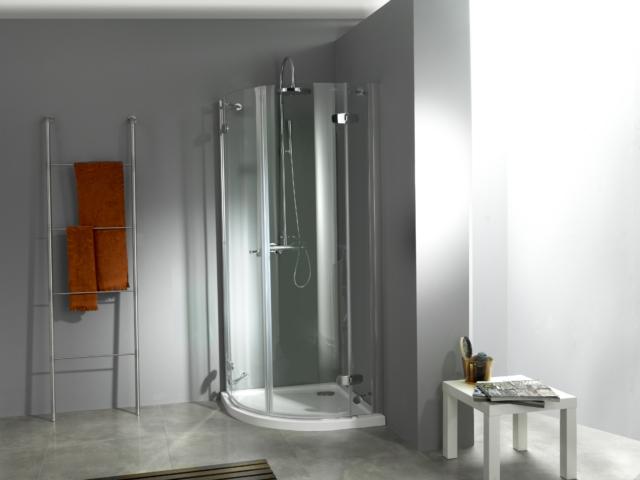 piatto doccia angolare acrilico Arquitect corner di Systempool by Porcelanosa Grupo piatto doccia angolare acrilico Arquitect corner di Systempool by Porcelanosa Grupo