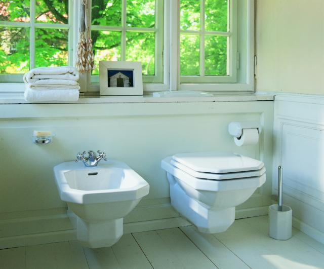 Sanitari Classici Sospesi Duravit Serie 1930 Sanitari Classici Sospesi Duravit Serie 1930