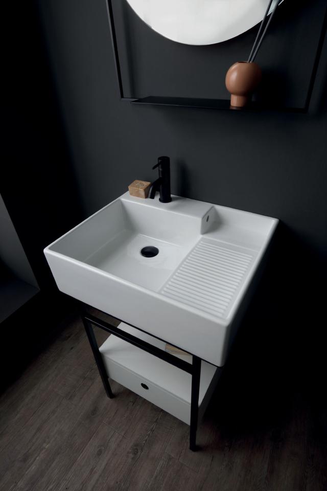 lavabo in ceramica Nobu di Colavene lavabo in ceramica Nobu di Colavene