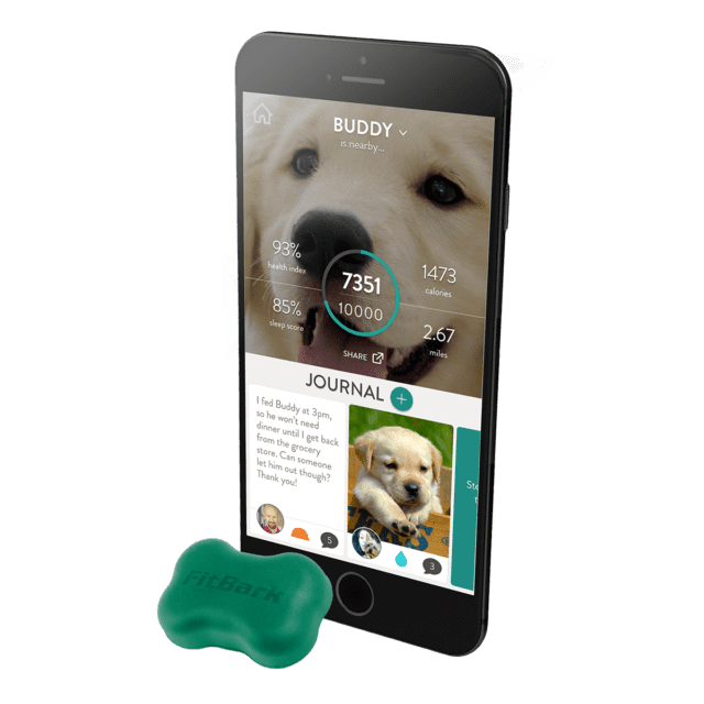 FitBark FitBark2 Sensore GPS Animali Domestici FitBark FitBark2 Sensore GPS Animali Domestici