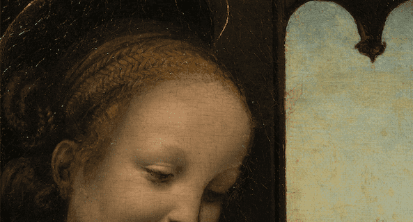 Leonardo da Vinci. La Madonna Benois Leonardo da Vinci. La Madonna Benois
