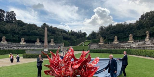 Tony Cragg a Boboli Tony Cragg a Boboli
