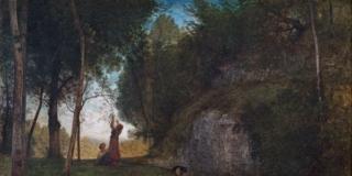 Antonio Fontanesi e la sua eredità. Da Pellizza da Volpedo a Burri Antonio Fontanesi e la sua eredità. Da Pellizza da Volpedo a Burri