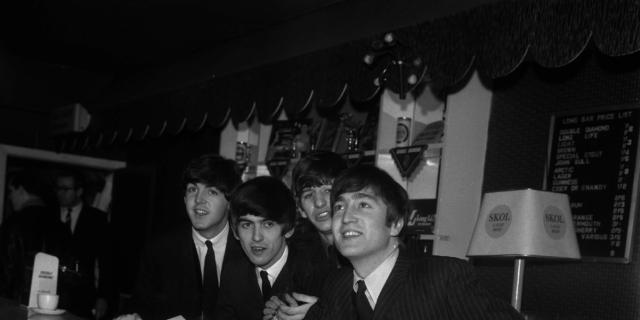 Gino Begotti. The Beatles. 14 dicembre 1963 Gino Begotti. The Beatles. 14 dicembre 1963