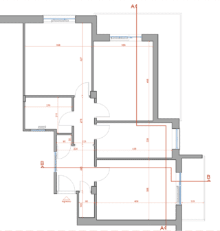 Ipotesi 1- Stato di fatto con quote Ipotesi 1- Stato di fatto con quote