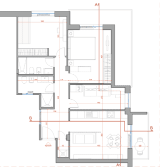 Ipotesi 1 - progetto con quote Ipotesi 1 - progetto con quote