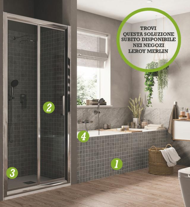 bagno hygge leroy merlin doccia e vasca bagno hygge leroy merlin doccia e vasca