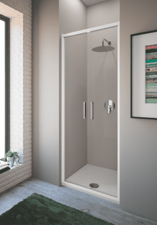 cabina doccia in vetro temprato Strada di Ideal Standard con porta doccia tipo saloon cabina doccia in vetro temprato Strada di Ideal Standard con porta doccia tipo saloon