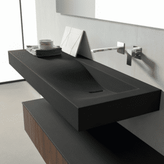 Lavabo sospeso freestanding BMT Bagni XFLY XF-10 Lavabo sospeso freestanding BMT Bagni XFLY XF-10
