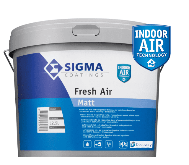 Sigma Coatings Fresh Air Pittura per Interni Sigma Coatings Fresh Air Pittura per Interni