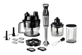 frullatore a immersione MSM881X2 di Bosch con sistema Kubixx frullatore a immersione MSM881X2 di Bosch con sistema Kubixx