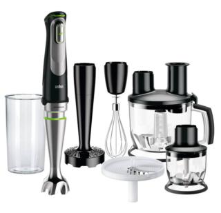 mixer Multiquick 9 MQ9087 Gourmet di Braun da 1000 watt mixer Multiquick 9 MQ9087 Gourmet di Braun da 1000 watt