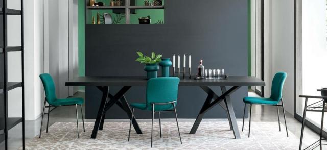 Love di Calligaris è la seduta imbottita con una linea piacevolmente vintage Love di Calligaris è la seduta imbottita con una linea piacevolmente vintage