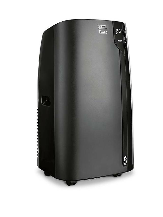 climatizzatore portatile Pac EX120 Silent di De’Longhi in classe di efficienza energetica A deumidificatore e ventilatore climatizzatore portatile Pac EX120 Silent di De’Longhi in classe di efficienza energetica A deumidificatore e ventilatore