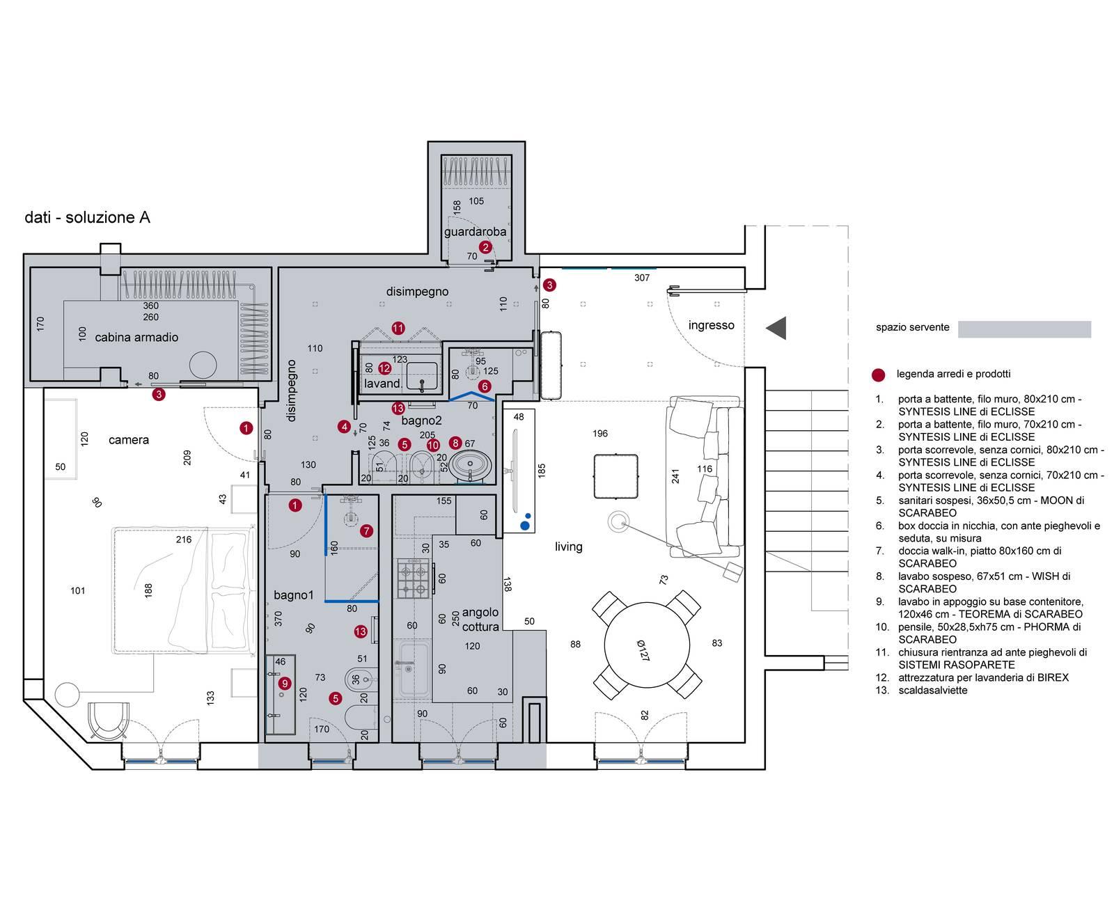dati pianta arredata soluzione A ricavare un altro bagno.jpg