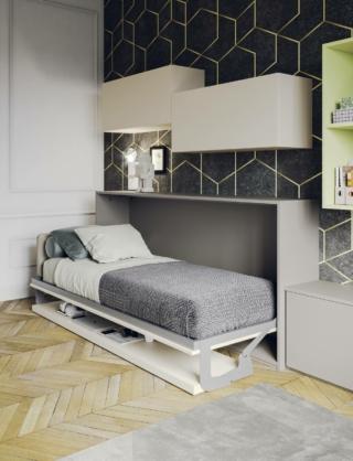 letto a scomparsa Gemini Desk di Essedue salvaspazio con scrittoio letto a scomparsa Gemini Desk di Essedue salvaspazio con scrittoio