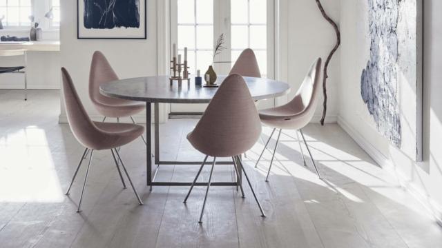 fritz hansen drop seduta imbottita fritz hansen drop seduta imbottita