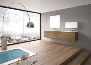 collezione Str8 Dritto di Geromin è caratterizzata da linee orizzontali e verticali essenziali che sottolineano la pulizia del design. La vasca integrata con top Mineralmarmo® bianco Lucido crea una superficie unica che mantiene intatta la linearità collezione Str8 Dritto di Geromin è caratterizzata da linee orizzontali e verticali essenziali che sottolineano la pulizia del design. La vasca integrata con top Mineralmarmo® bianco Lucido crea una superficie unica che mantiene intatta la linearità