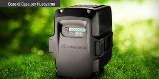 Prodotti a batteria Husqvarna: giardinaggio silenzioso dall’accensione immediata